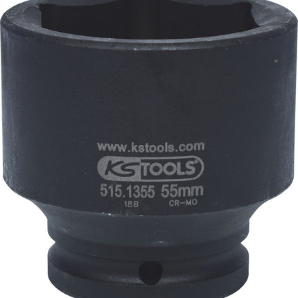 KS TOOLS 3/4' Llave de vaso especial para ruedas 55mm ( 515.1355 )