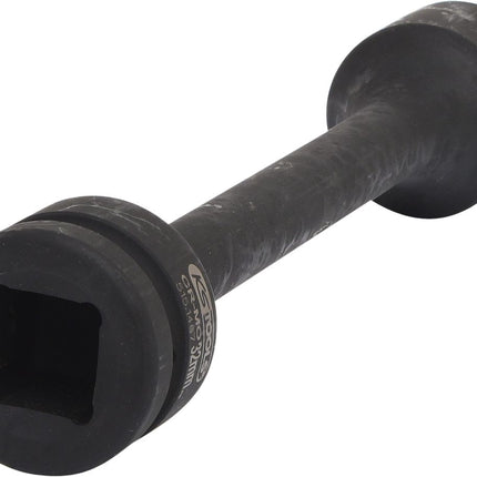 KS TOOLS 1" Sechskant-Torsions-Kraftstecknuss, XL, 32mm, 600Nm ( 515.1467 ) - Toolbrothers