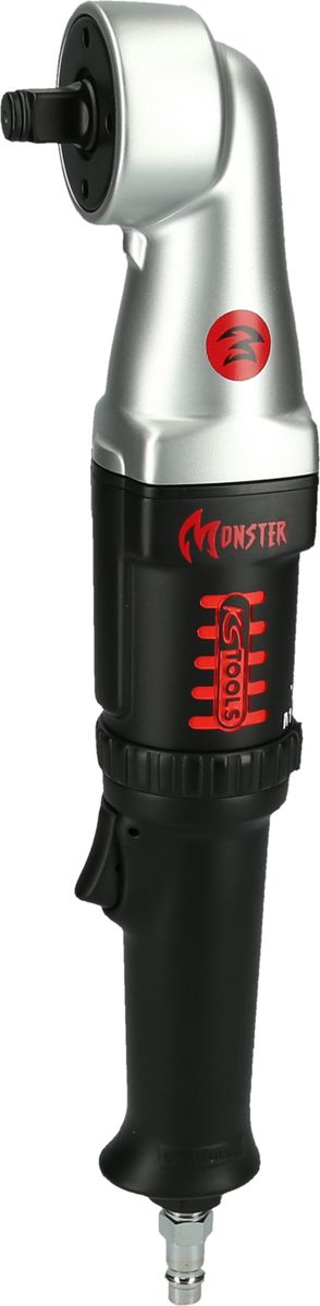 KS TOOLS 1/2" MONSTER Hochleistungs-Druckluft-Winkel-Schlagschrauber, 271 Nm ( 515.1625 )