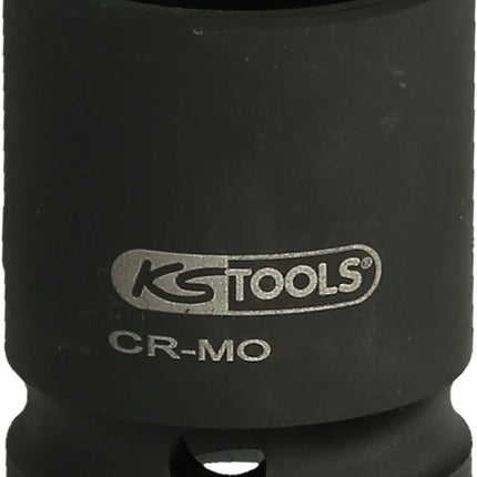 KS TOOLS 1" Sechskant-Kraft-Stecknuss, kurz, 29mm ( 515.1729 ) - Toolbrothers