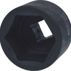 KS TOOLS 1' Llave de vaso de impacto hexagonal, corta, 60 mm ( 515.1760 )