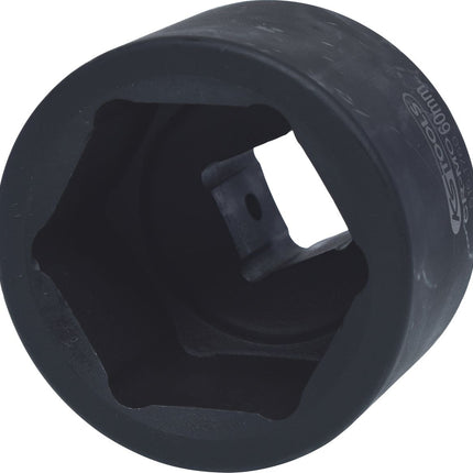 KS TOOLS 1' Llave de vaso de impacto hexagonal, corta, 60 mm ( 515.1760 )