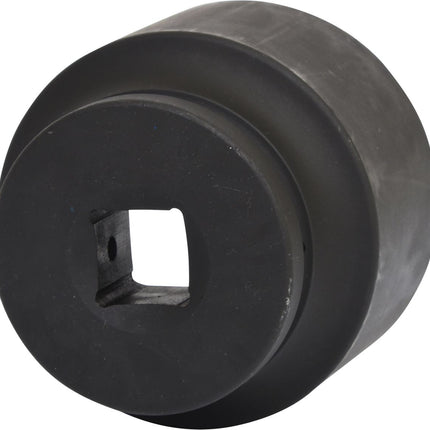 KS TOOLS 1" Sechskant-Kraft-Stecknuss, kurz, 80mm ( 515.1780 ) - Toolbrothers