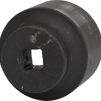 KS TOOLS 1" Sechskant-Kraft-Stecknuss, kurz, 90mm ( 515.1790 ) - Toolbrothers