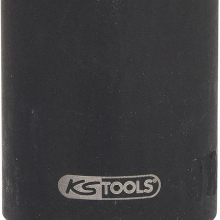 KS TOOLS 1" Sechskant-Kraft-Stecknuss, lang, 22mm ( 515.1822 ) - Toolbrothers