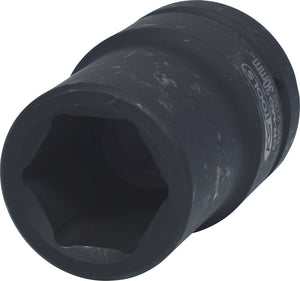 KS TOOLS 1" Sechskant-Kraft-Stecknuss, mittel lang, 30mm ( 515.2130 )