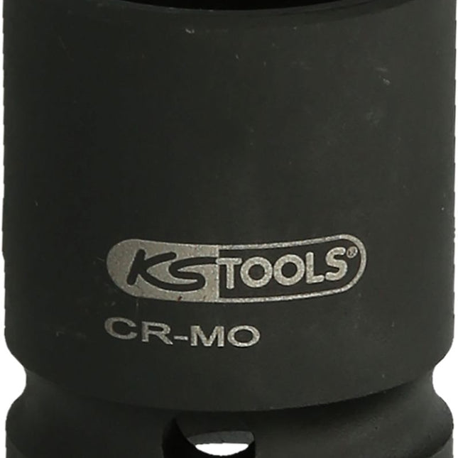 KS TOOLS 1.1/2" Sechskant-Kraft-Stecknuss, 68 mm, kurz ( 515.2142 ) - Toolbrothers