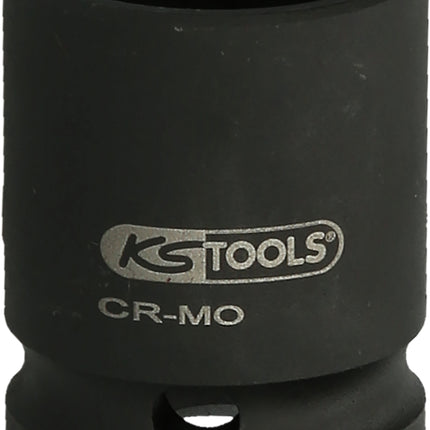 KS TOOLS 1.1/2" Sechskant-Kraft-Stecknuss, 95 mm, kurz ( 515.2154 )