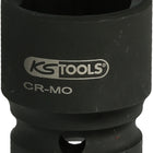 KS TOOLS Llave de vaso de impacto hexagonal de 2.1/2', 100 mm ( 515.2191 )