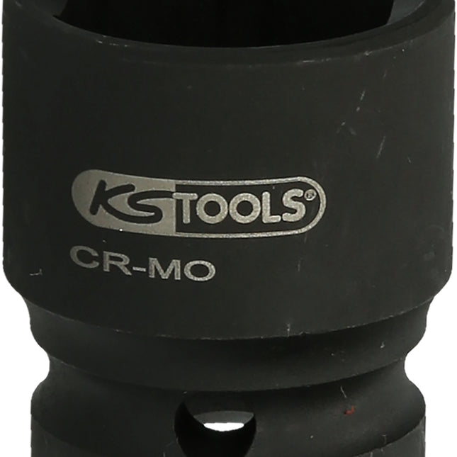 KS TOOLS 2.1/2' Bussola esagonale per avvitatore a impulsi 145 mm ( 515.2200 )