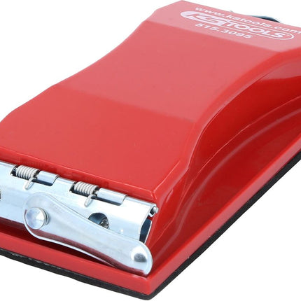 KS TOOLS Schleifklotz mit Moosgummiaufnahme, 210x105mm ( 515.3095 ) - Toolbrothers