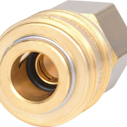 KS TOOLS Messing-Kupplung mit Innengewinde, G3/8"IG ( 515.3484 ) - Toolbrothers