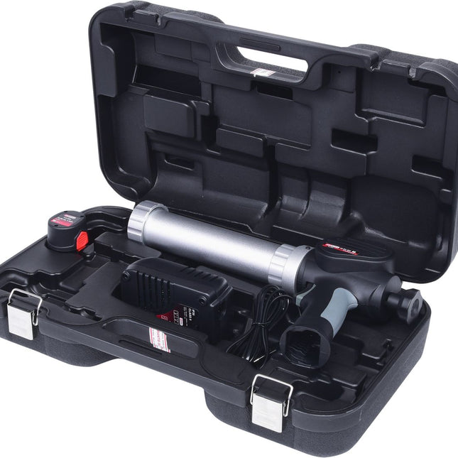 KS TOOLS Akku-Kartuschen-Pistole 310 ml mit 1 Akku und 1 Ladegerät ( 515.3570 ) - Toolbrothers