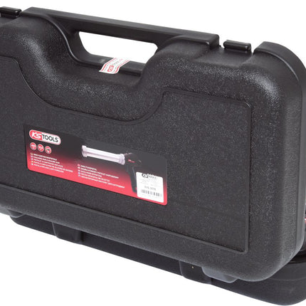 KS TOOLS Pistolet à cartouche sur batterie 400 ml avec 2 batteries et chargeur ( 515.3576 )