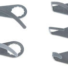 KS TOOLS Schaberklinge, gebogen, gerade, Klingenlänge 24mm ( 515.5097 ) - Toolbrothers