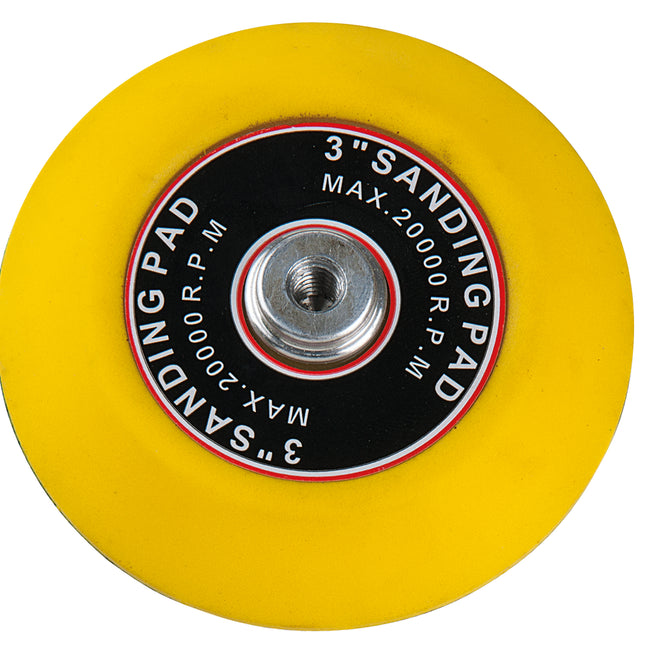 KS TOOLS Schleifteller flexibel, Ø 75,0mm, 5er Pack ( 515.5102 ) - Toolbrothers