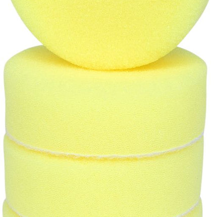 KS TOOLS Kunststoffpad gelb, Ø 85,0mm, 5er Pack ( 515.5122 ) - Toolbrothers