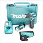 Makita DF 330 DWLE 10,8 V Set mit Bohrschrauber, Lampe, Ladegerät und 2 x BL 1013 Akku - Toolbrothers