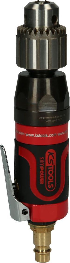 KS TOOLS 3/8" SlimPOWER Mini-Druckluft-Stabbohrmaschine, 7.000U/min ( 515.5520 )