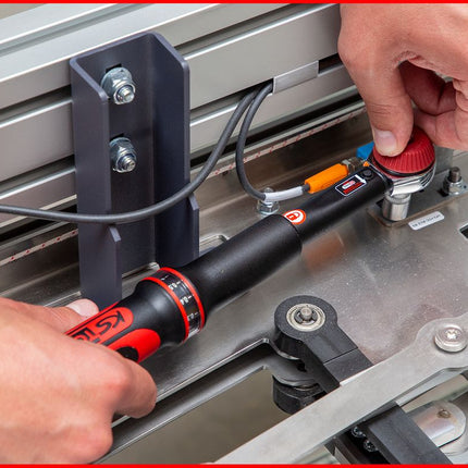 KS TOOLS 1/4" ERGOTORQUE®precision Ratschen-Drehmomentschlüssel Drehknopf, 5-25Nm ( 516.1412 )