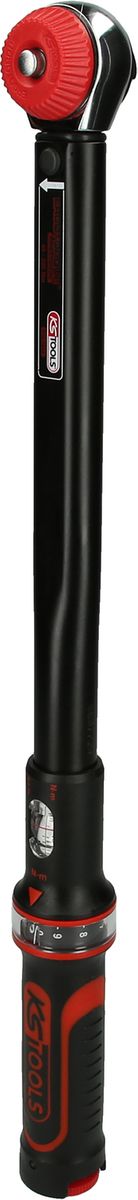 KS TOOLS 3/8" ERGOTORQUE®precision Ratschen-Drehmomentschlüssel Drehknopf, 10-50Nm ( 516.1422 )