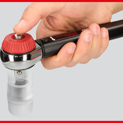 KS TOOLS 3/4" ERGOTORQUE®precision Ratschen-Drehmomentschlüssel Drehknopf, 150-750Nm ( 516.1493 )