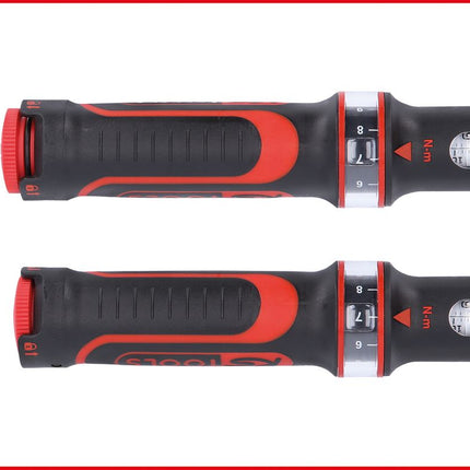 KS TOOLS 1/4" ERGOTORQUE®precision Ratschen-Drehmomentschlüssel, 5-25Nm ( 516.1512 ) - Toolbrothers