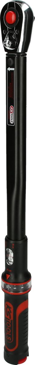 KS TOOLS 1/4" ERGOTORQUE®precision Ratschen-Drehmomentschlüssel, 5-25Nm ( 516.1512 )