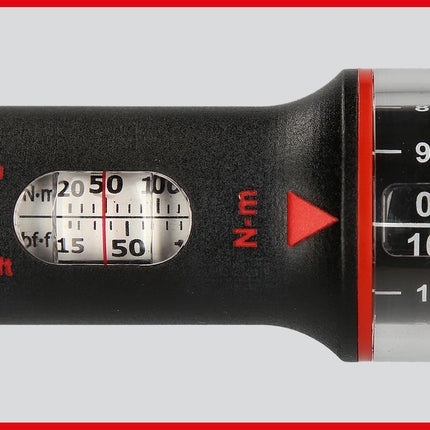 KS TOOLS 14x18mm ERGOTORQUE®precision Einsteck-Drehmomentschlüssel, 80-420Nm ( 516.1682 ) - Toolbrothers