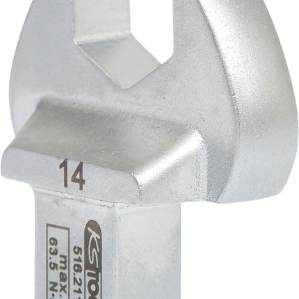 KS TOOLS 9x12mm Einsteck-Maulschlüssel, 14mm ( 516.2114 ) - Toolbrothers