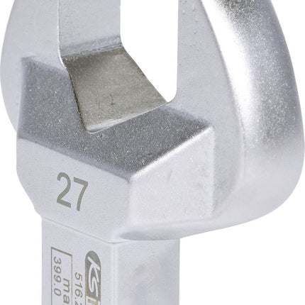 KS TOOLS 14x18mm Einsteck-Maulschlüssel, 27mm ( 516.2227 ) - Toolbrothers
