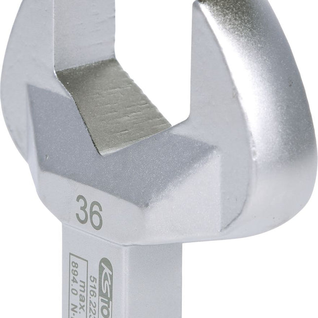 KS TOOLS 14x18mm Einsteck-Maulschlüssel, 36mm ( 516.2236 ) - Toolbrothers
