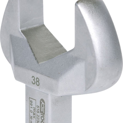 KS TOOLS 14x18mm Einsteck-Maulschlüssel, 38mm ( 516.2238 ) - Toolbrothers