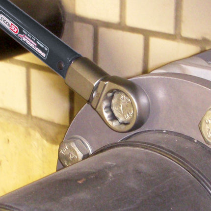 KS TOOLS 9x12mm Einsteck-Ringschlüssel, 21mm ( 516.2321 ) - Toolbrothers