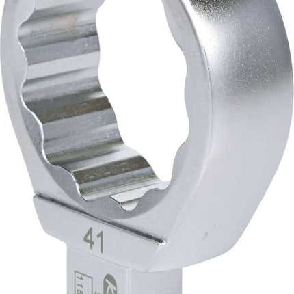 KS TOOLS 14x18mm Einsteck-Ringschlüssel, 41mm ( 516.2441 ) - Toolbrothers