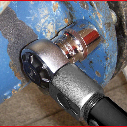 KS TOOLS 9x12mm Einsteck-Umschaltknarre, 1/2" ( 516.2612 ) - Toolbrothers