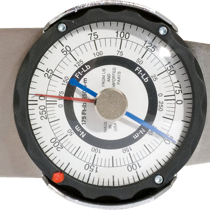 KS TOOLS 1/2' Chiave dinamometrica di controllo c.indicatore a quadrante,50-250Nm ( 516.3635 )