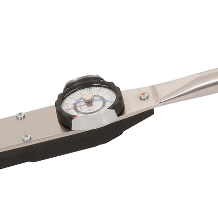 KS TOOLS 1/2' Chiave dinamometrica di controllo c.indicatore a quadrante,50-250Nm ( 516.3635 )