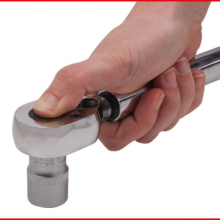 KS TOOLS 3/4" Industrie Drehmomentschlüssel,umschaltbar, 100-600Nm ( 516.5157 ) - Toolbrothers