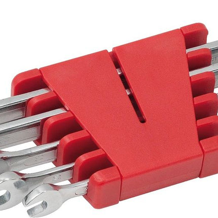 KS TOOLS Ringmaulschlüssel-Satz, abgewinkelt, 5-tlg 8-19mm ( 517.0045 ) - Toolbrothers