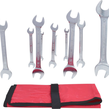 KS TOOLS Doppel-Maulschlüssel-Satz, 11-tlg, 6x7-30x32mm ( 517.0123 ) - Toolbrothers