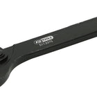 KS TOOLS Gelenk-Zweilochmutterndreher, 80 - 125 mm ( 517.2377 ) - Toolbrothers