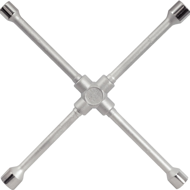 KS TOOLS Kreuzschlüssel für PKW, 13/16"x17x19x22mm ( 518.1151 ) - Toolbrothers