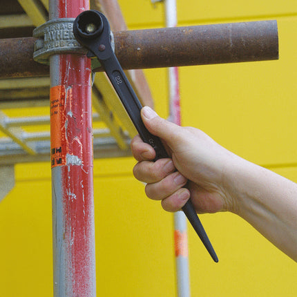 KS TOOLS Gerüstbauschlüssel, umschaltbar, 16x18mm ( 522.1618 ) - Toolbrothers