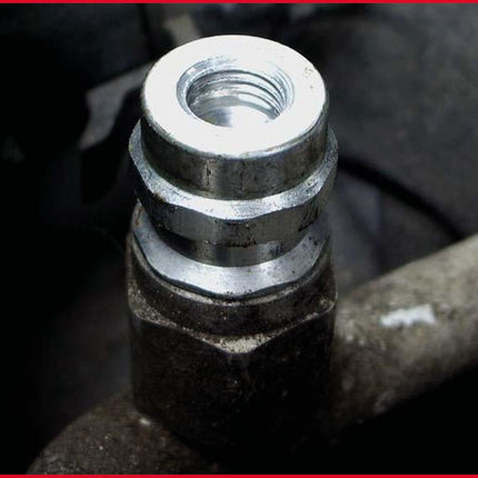 KS TOOLS Klimaanlagen-Service-Stecknuss-Satz, 2-tlg ( 550.1170 ) - Toolbrothers