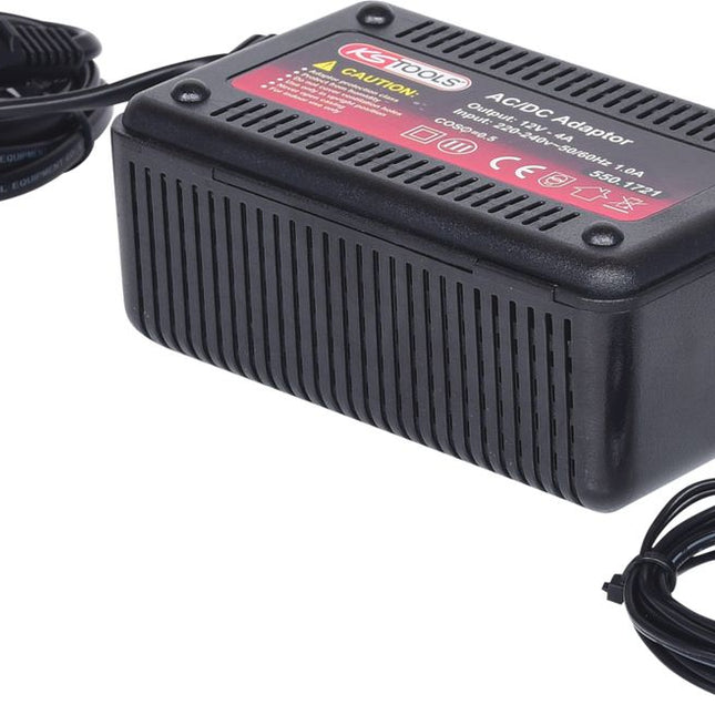 KS TOOLS Ladegerät für Batterie-Booster 550.1720 ( 550.1721 ) - Toolbrothers