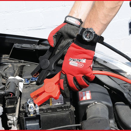 KS TOOLS Starthilfekabel-Satz, Ø 25 mm ( 550.1752 ) - Toolbrothers