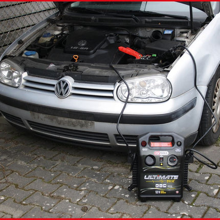KS TOOLS 12 V Kondensator-Booster - mobiles Starthilfegerät 720 A ( 550.1830 ) - Toolbrothers