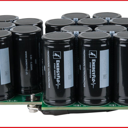 KS TOOLS 12 V / 24 V Kondensator-Booster - mobiles Starthilfegerät 4700 A / 3700A ( 550.1850 ) - Toolbrothers