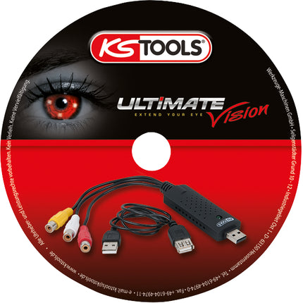 KS TOOLS USB Video grabber ( 550.8603 ) - Toolbrothers